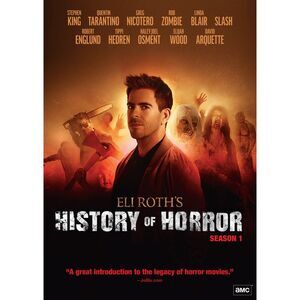Eli Roth's History of Horror: Season 1  DVD